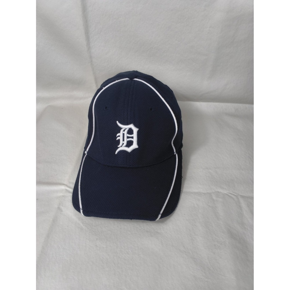 New Era Detroit Tigers Hat Boys Blue Baseball Cap MLB Youth Sports